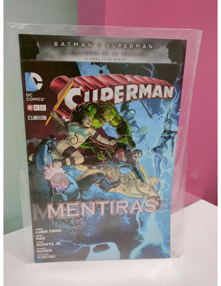 9-9-49698-1-Cómic Superman: Mentiras n.47