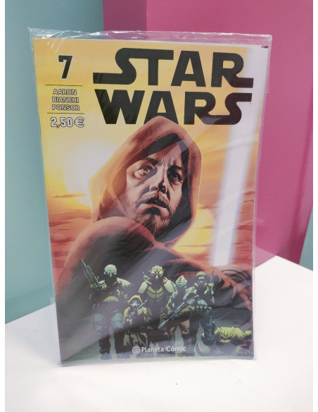 9-9-49703-1-Pack Cómic Star Wars n.7,15, 20