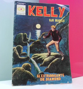 9-9-54465-1-Cómic Kelly ojo mágico:Cómic Kelly-ojo mágico: El extravagante Dr. Diamond n.4