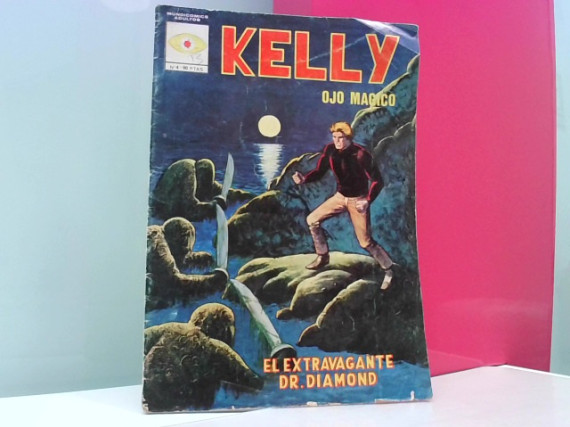 9-9-54465-1-Cómic Kelly ojo mágico:Cómic Kelly-ojo mágico: El extravagante Dr. Diamond n.4