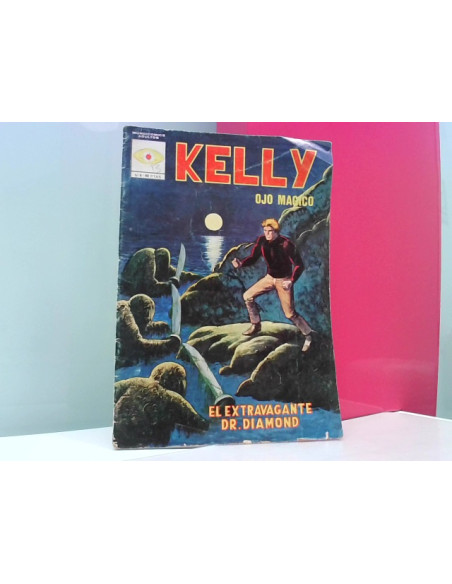 9-9-54465-1-Cómic Kelly ojo mágico:Cómic Kelly-ojo mágico: El extravagante Dr. Diamond n.4