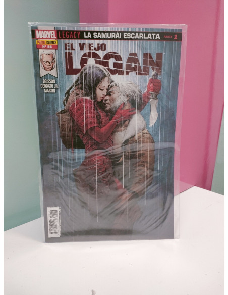 9-9-54466-1-Cómic El viejo Logan n.86