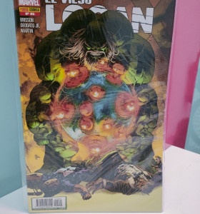 9-9-54467-1-Cómic El viejo Logan n.85
