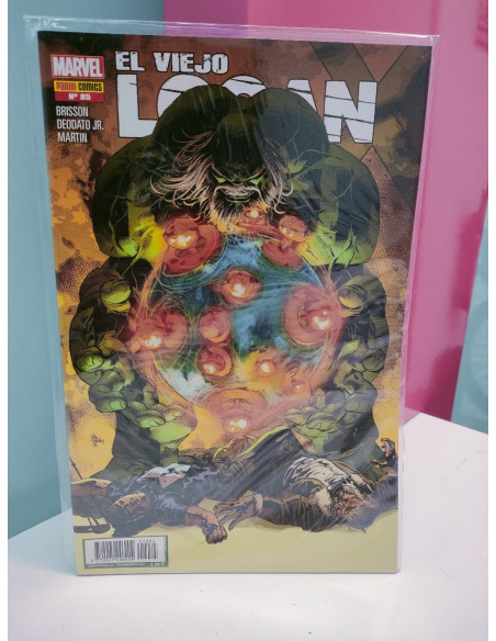 9-9-54467-1-Cómic El viejo Logan n.85