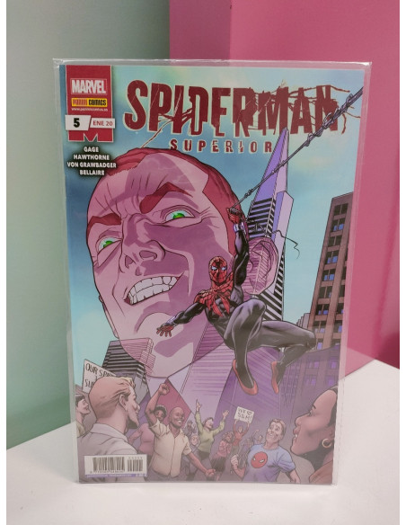 9-9-54471-1-Cómic Spiderman Superior n.5