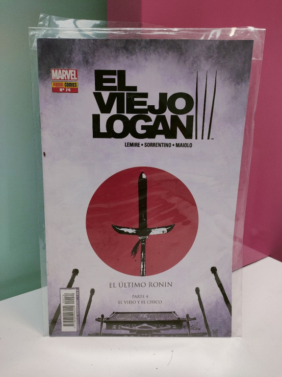 9-9-54475-1-Cómic El viejo logan el ultimo ronin 74