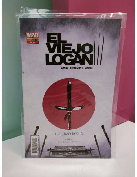 9-9-54475-1-Cómic El viejo logan el ultimo ronin 74