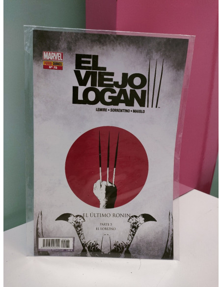 9-9-54476-1-Cómic El viejo Logan n.75