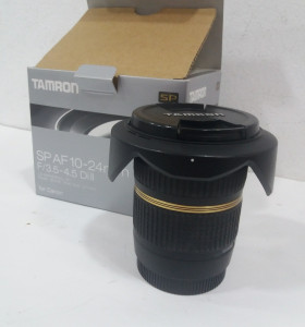 9-2-104035-1-Tamron B001E SP AF 10-24 3.5-4.5 Di II LD ASL (IF) - Objetivo para Canon (Distancia Focal 10-2 4m
