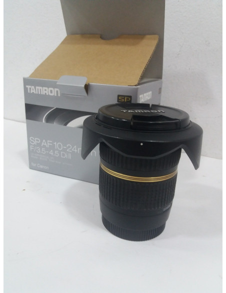 9-2-104035-1-Tamron B001E SP AF 10-24 3.5-4.5 Di II LD ASL (IF) - Objetivo para Canon (Distancia Focal 10-2 4m