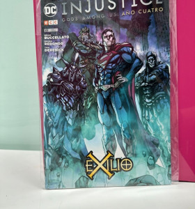 9-9-47798-1-Cómic Injustice Gods Among us: Año cuatro n.45