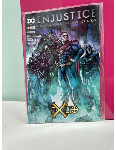 9-9-47798-1-Cómic Injustice Gods Among us: Año cuatro n.45