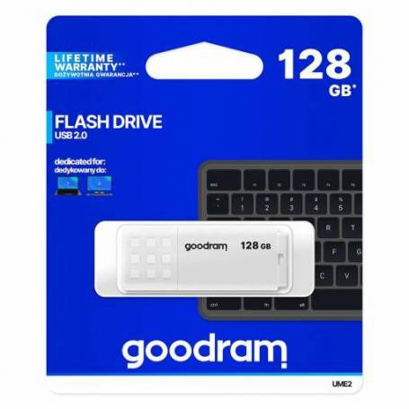 9-9-56788-1-Pendrive USB 2.0 Goodram 128GB UME2 Blanco