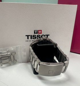 9-9-58564-1-Reloj Pulsera Premium Caballero Tissot 1853 Connect Solar Titanium