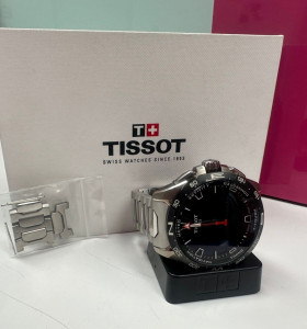 9-9-58564-1-Reloj Pulsera Premium Caballero Tissot 1853 Connect Solar Titanium 2