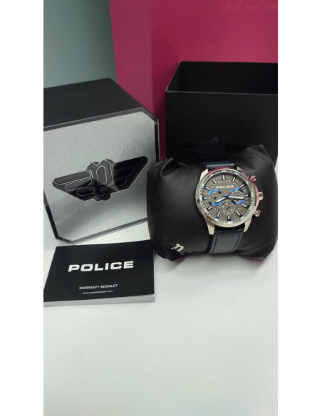 9-9-59011-1-Reloj Pulsera Premium Caballero Police JF22042