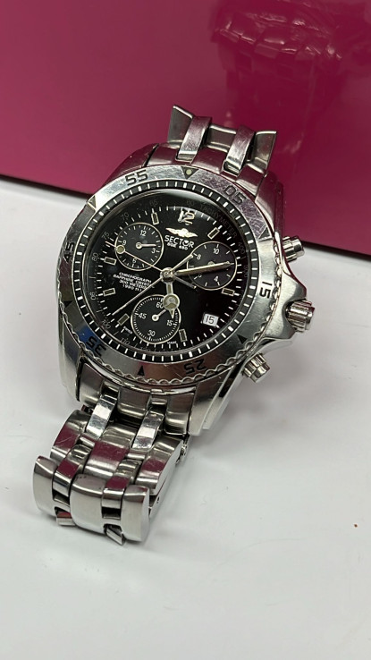 9-9-59692-6-Reloj Pulsera Premium Caballero Sector Sge 650