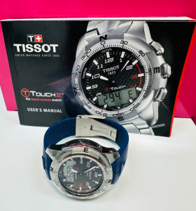 9-9-64872-1-Reloj Pulsera Caballero Tissot 1853 T-Touch II T047420a