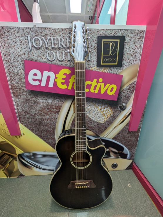 Takamine　NPT110-12　12弦Guitar TAKAMINE - NPT-110-12 (black/12str.)｜楽器レンタルのサウンドクルー