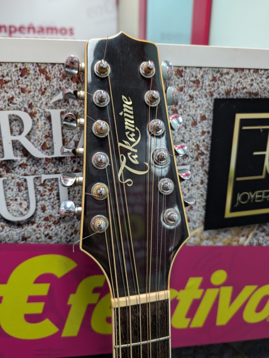 9-9-67067-3-Guitarra Electrica -acustica Takamine NPT-110-12 12