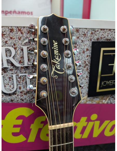 9-9-67067-3-Guitarra Electrica -acustica Takamine NPT-110-12 12