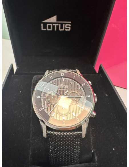 9-9-67344-1-Reloj Pulsera Caballero Lotus 1878 4