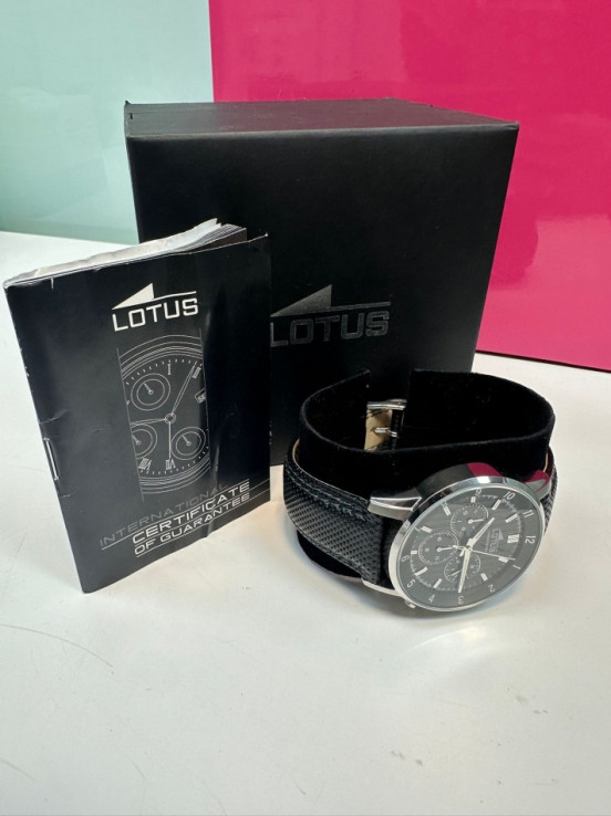 9-9-67344-2-Reloj Pulsera Caballero Lotus 1878 4