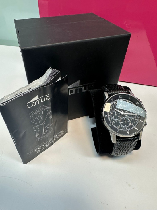 9-9-67344-4-Reloj Pulsera Caballero Lotus 1878 4