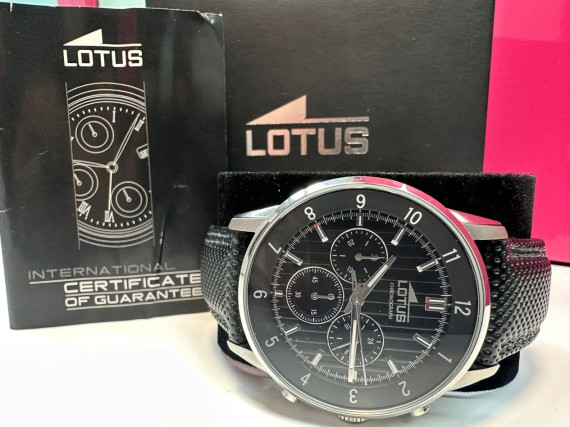 9-9-67344-5-Reloj Pulsera Caballero Lotus 1878 4