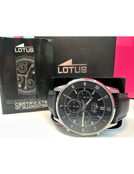 9-9-67344-5-Reloj Pulsera Caballero Lotus 1878 4