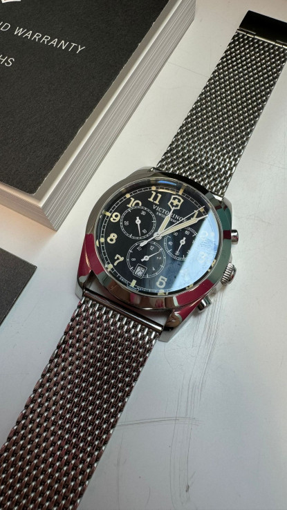 9-9-67646-3-Reloj Pulsera Premium Caballero Victorinox Infantry V241589