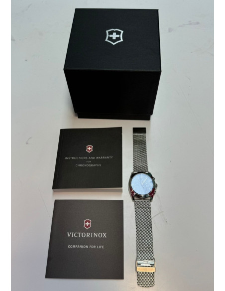 9-9-67646-4-Reloj Pulsera Premium Caballero Victorinox Infantry V241589