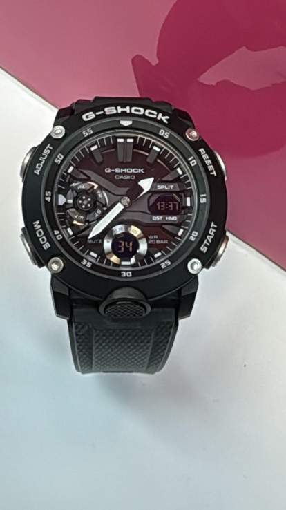 9-9-68400-3-Reloj Pulsera Caballero Casio G Shock Ga-2000