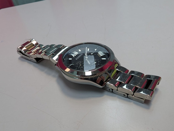 9-9-68401-3-Reloj Pulsera Caballero Fossil Am4534