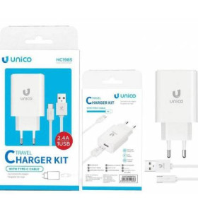 9-9-68549-1-Cargador USB Cable tipo C 2.4 Unico HC1985