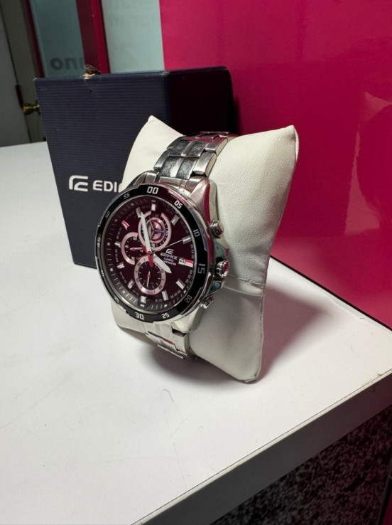 9-9-69852-2-Reloj Pulsera Caballero Casio Edifice 5372