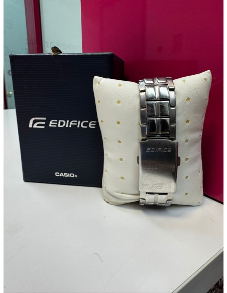 9-9-69852-4-Reloj Pulsera Caballero Casio Edifice 5372
