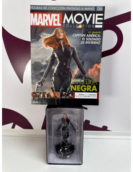 9-9-71545-1-Figura acción Marvel Viuda Negra