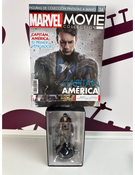 9-9-71551-1-Figura acción Marvel Capitan America