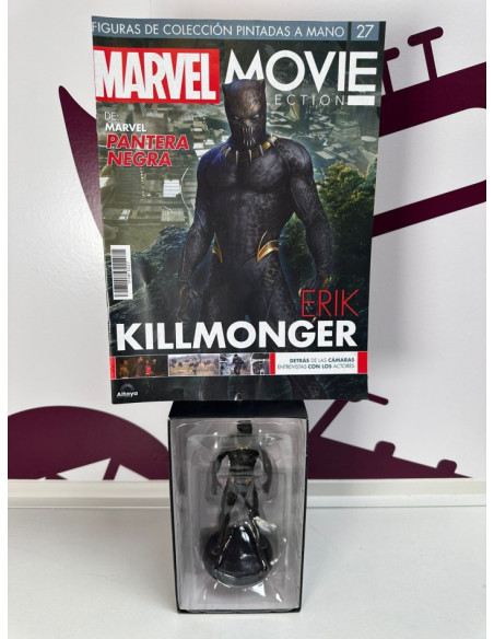 9-9-71554-1-Figura acción Marvel Pantera Negra: Erik Killmonger