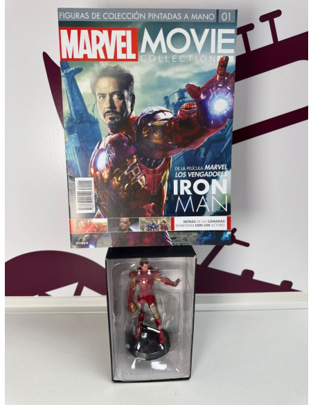 9-9-71564-1-Figura acción Marvel Iron Man 
