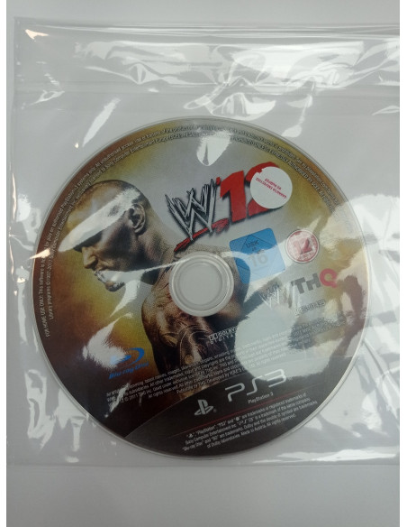 9-9-64962-1-Videojuego Ps3 WW12 (sin caratula)