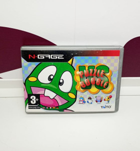 9-9-71607-1-Accesorio Videojuego Ngage Puzzle Bobble 