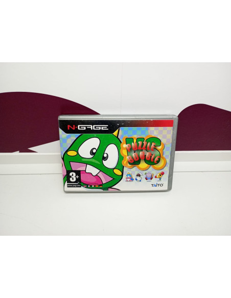 9-9-71607-1-Accesorio Videojuego Ngage Puzzle Bobble 