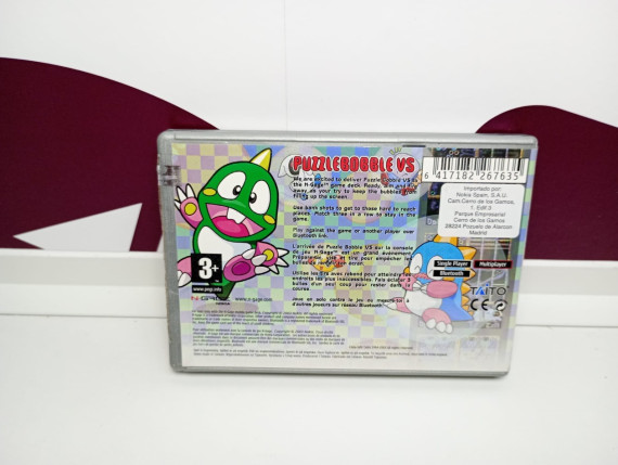 9-9-71607-2-Accesorio Videojuego Ngage Puzzle Bobble 