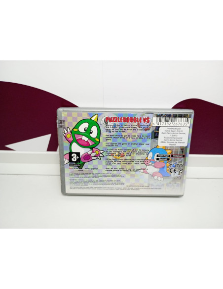 9-9-71607-2-Accesorio Videojuego Ngage Puzzle Bobble 
