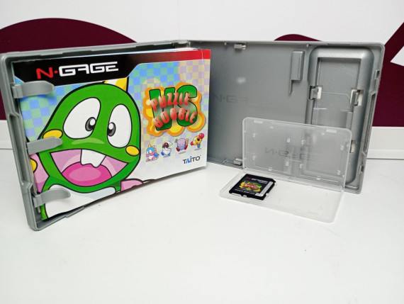 9-9-71607-3-Accesorio Videojuego Ngage Puzzle Bobble 