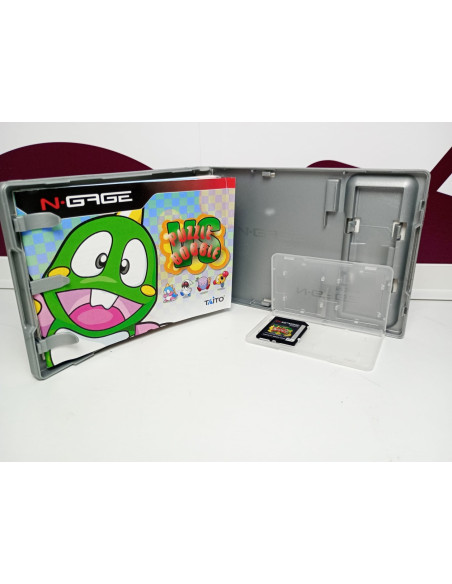 9-9-71607-3-Accesorio Videojuego Ngage Puzzle Bobble 