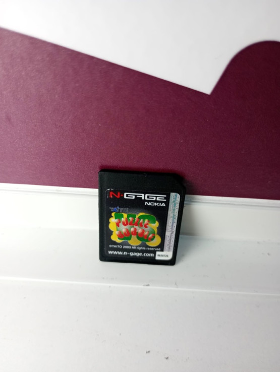 9-9-71607-4-Accesorio Videojuego Ngage Puzzle Bobble 