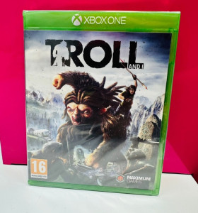 9-9-64541-1-Videojuego Xbox One Troll (precintado)